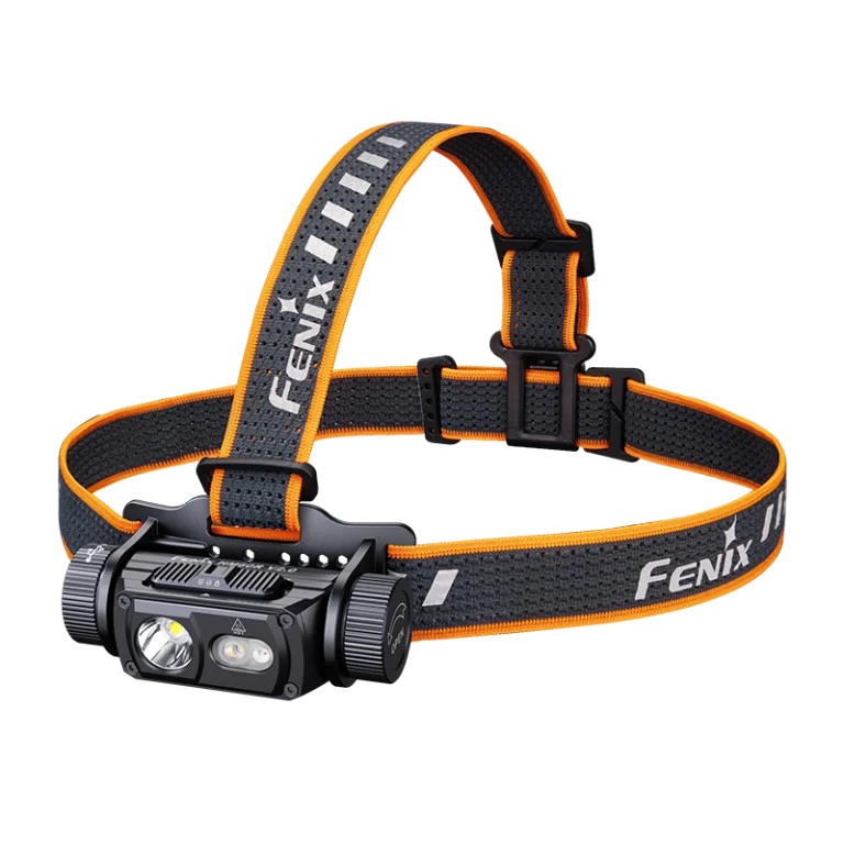 Fenix HM60R V2.0 Rechargeable 1600 Lumen Headlamp with Red Light and Intelligent Frequency Sensor - 170 Metres