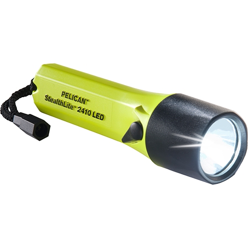 Pelican StealthLite LED Flashlight 2410  (183 lumens, 4AA)