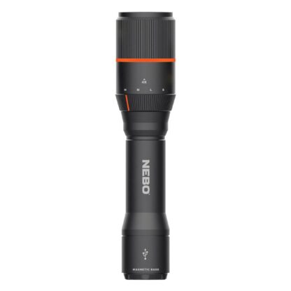 Nebo Davinci 2000L Rechargeable Flashlight with Power Bank (2000 Lumen) - Image 7