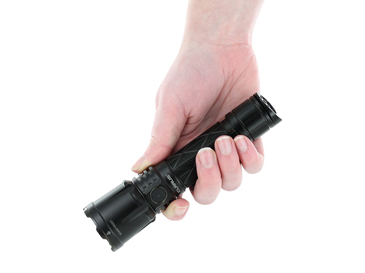 Klarus XT21X Pro Rechargeable 4400 Lumen Tactical Torch - 336 Metres