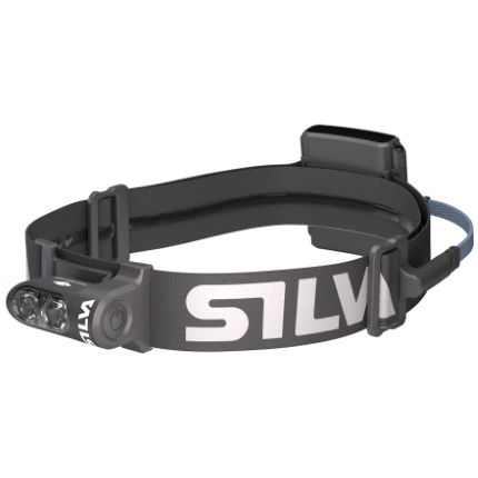 Silva Trail Runner Free H Rechargeable 400 Lumen Headlamp - 3AAA Compatible