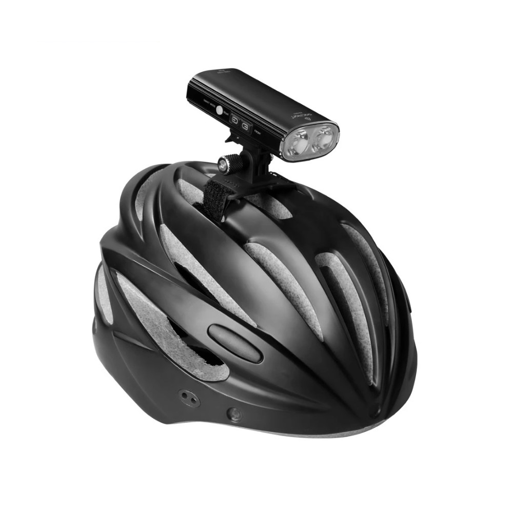 Gaciron V20D-1700 2-in-1 Rechargeable Bike and Helmet Light