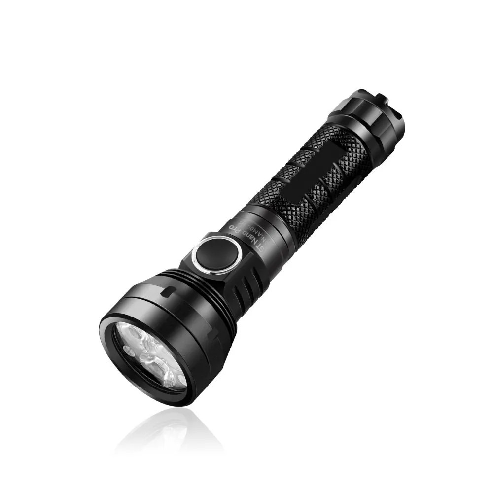 Lumintop GT Nano PRO V2.0 Ultra Compact 1620 Lumen NW Torch - 165 Metres