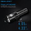 Imalent MS03 Rechargeable 13000 Lumen Compact Torch - 324 Metres - Image 5
