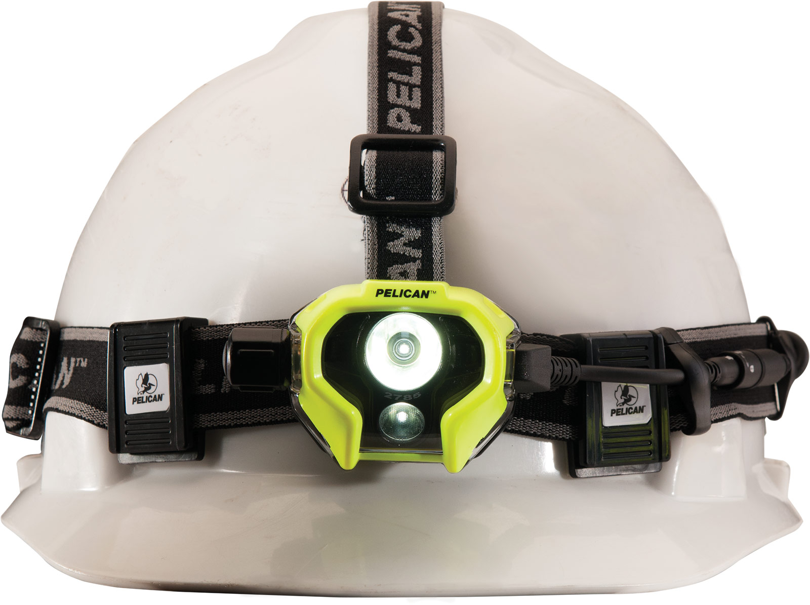 Pelican 2785 LED 215 Lumen Safety Certified Headlamp - 4AA (Certified Class 1 Div 1 / IECEx ia Approved)
