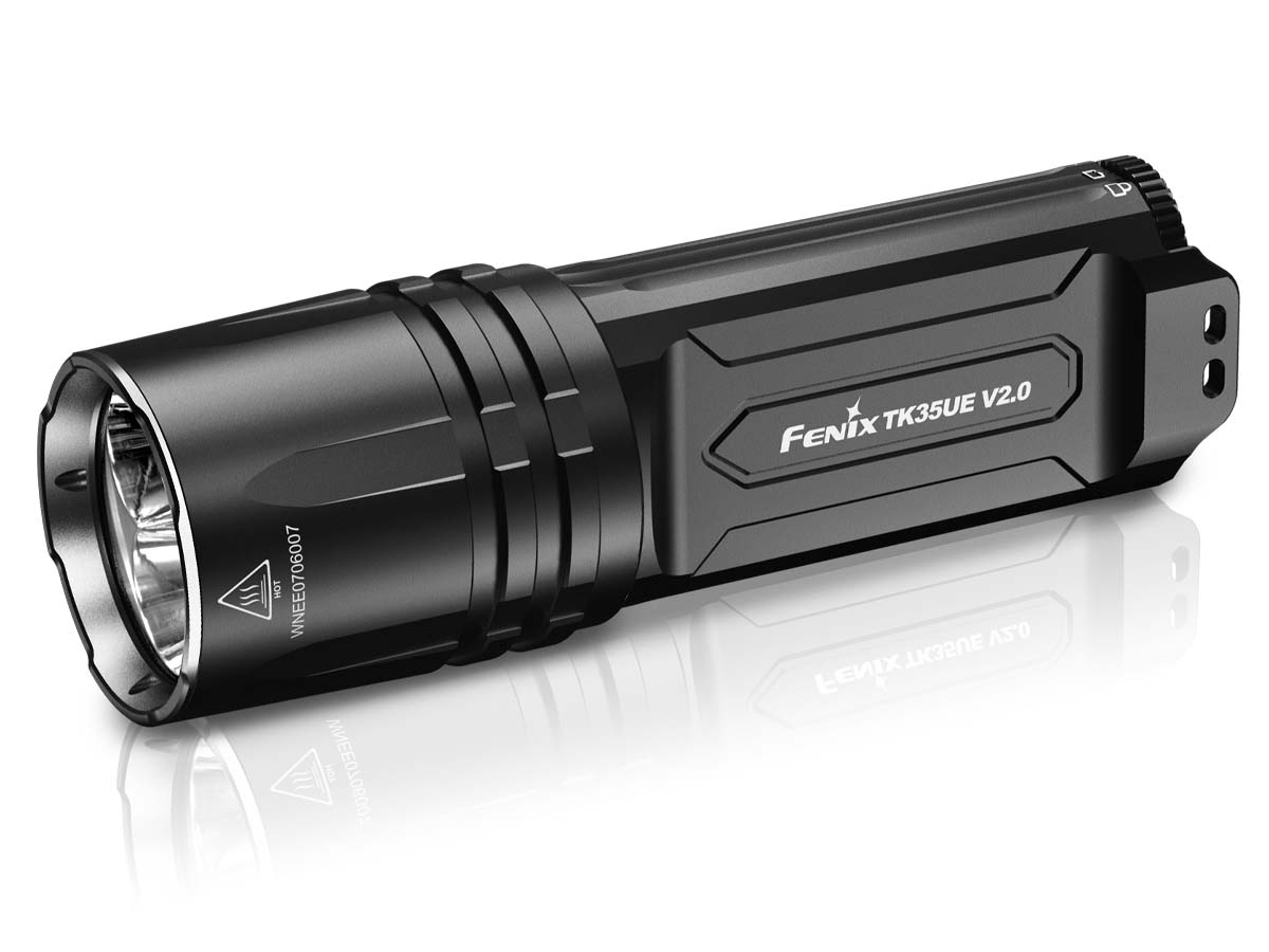 Fenix TK35UE V2.0 5000 Lumens Dual Mode Flashlight