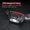Klarus HM1 Rechargeable Motion-Sensing 440 Lumen Headlamp - 100 Metres - Image 13