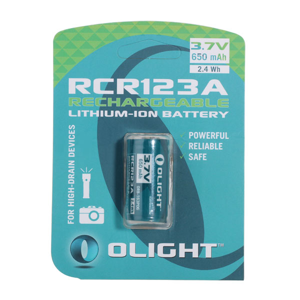 Olight Rechargeable Battery - 16340