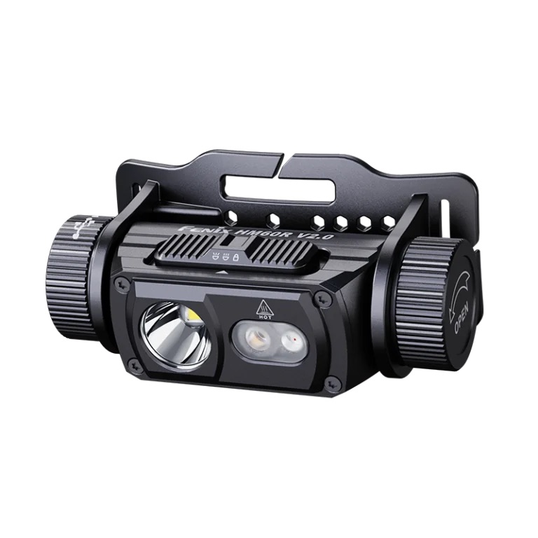 Fenix HM60R V2.0 Rechargeable 1600 Lumen Headlamp with Red Light and Intelligent Frequency Sensor - 170 Metres