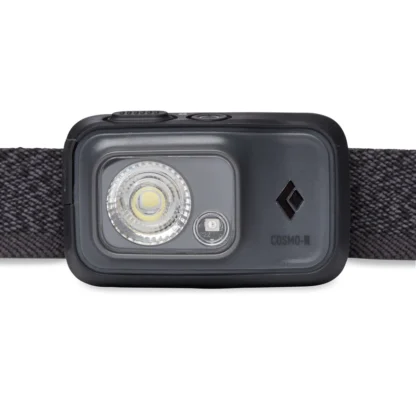Black Diamond Cosmo 350-R Rechargeable 350 Lumen Red/White LED Headlamp - Graphite - Image 5