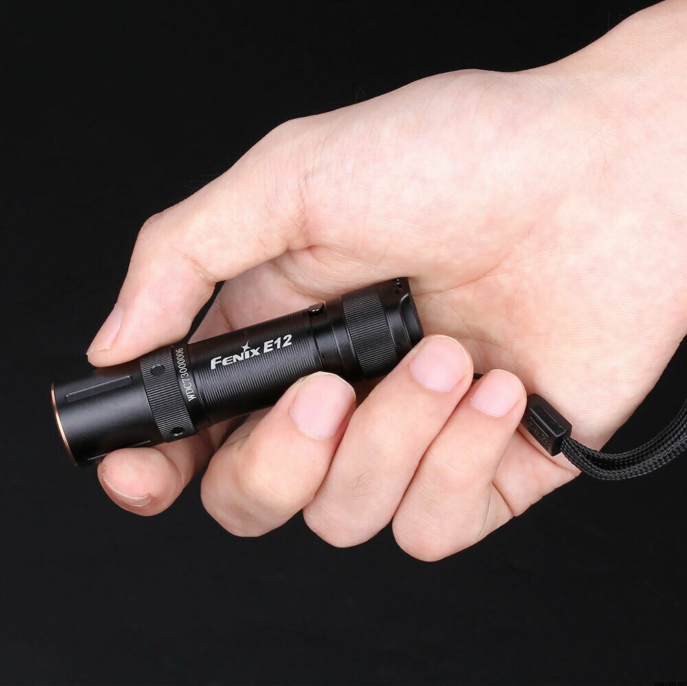 Fenix E12 V2.0 Ultra Compact 160 Lumen 1AA Flashlight