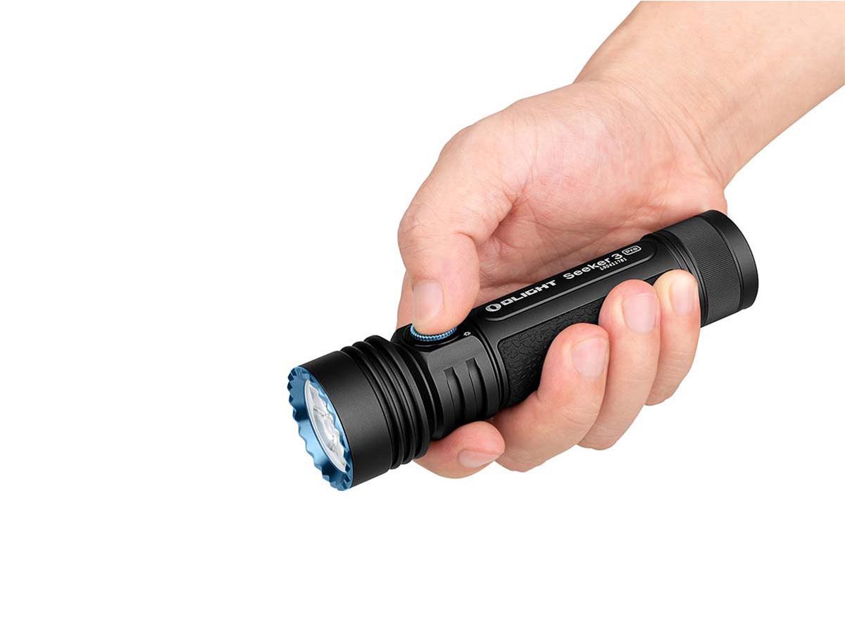 Olight Seeker 3 Pro Rechargeable 4200 Lumen Flashlight - 250 Metres