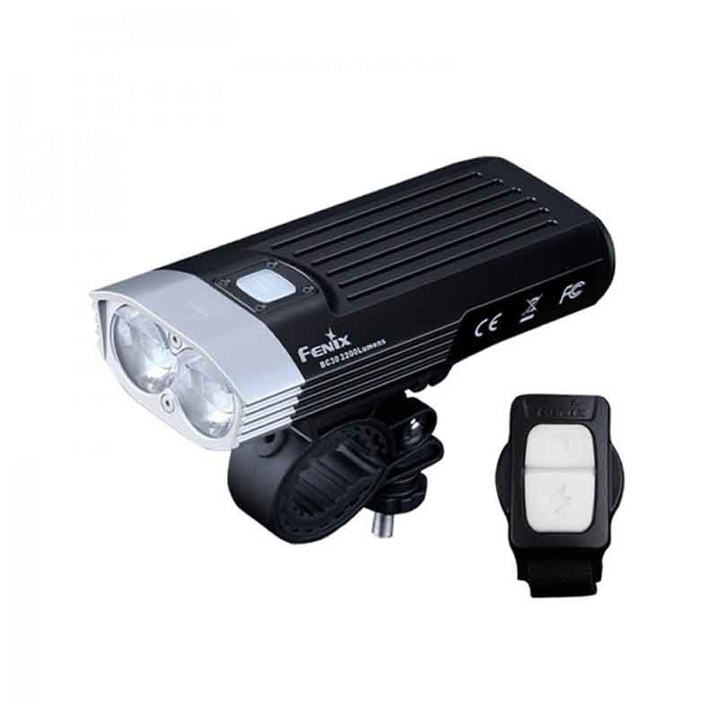 Fenix BC30 V2.0 Bike Light with Wireless Control- 2200 Lumens