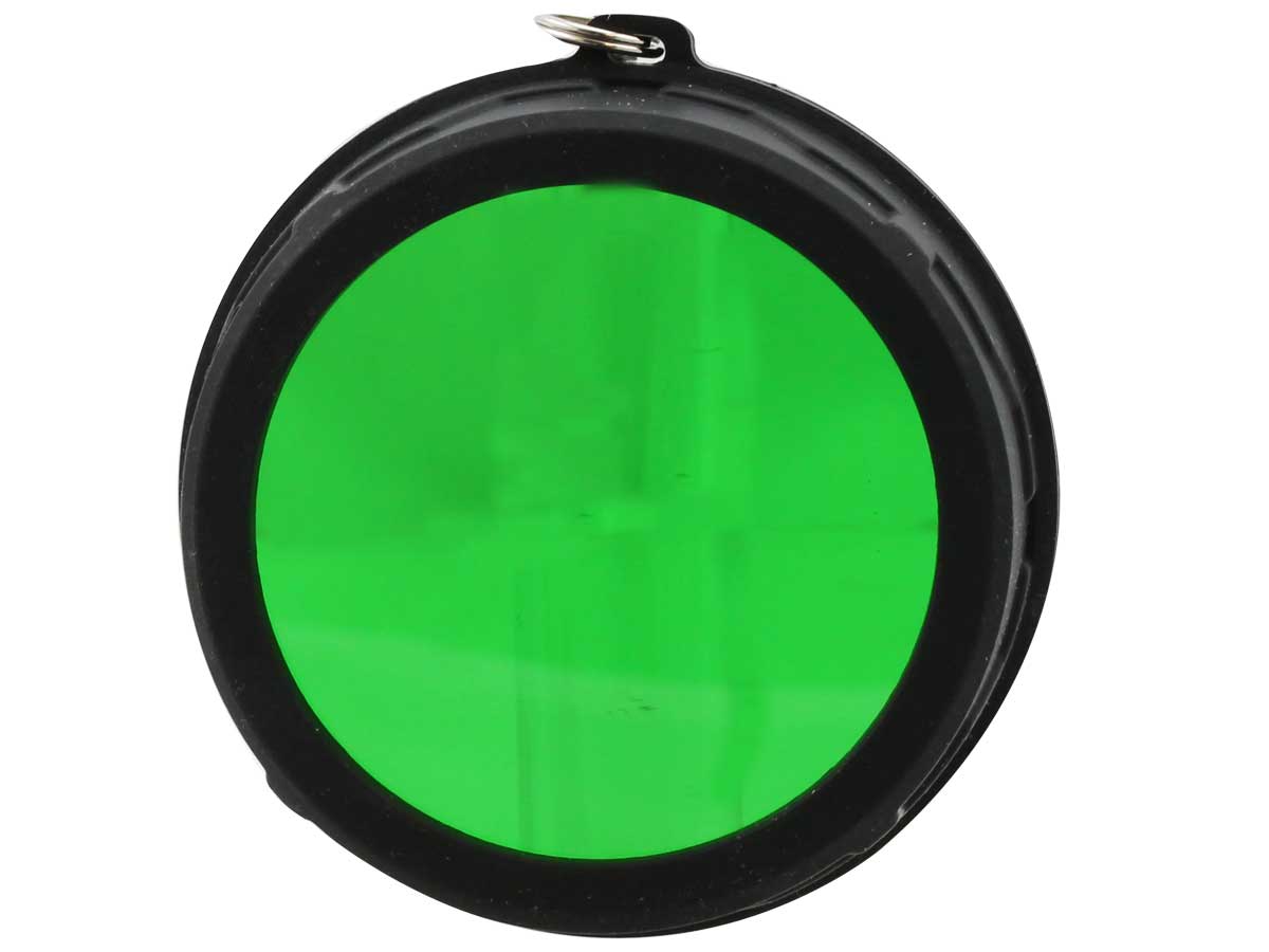 Klarus FT30 Filter for 58mm Bezel Flashlights - Green