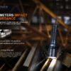 Fenix C7 Rechargeable High Performance 3000 Lumen Torch with Magnetic Base - 470 Metres - Image 13