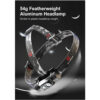 Klarus HL1 Rechargeable Red and White LED 1200 Lumen Headlamp - 125 Metres - Image 7