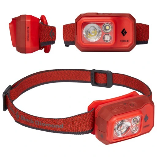 Black Diamond Storm 500-R Rechargeable Headlamp