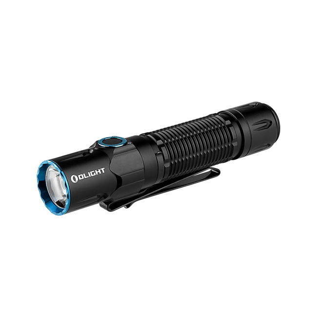 Olight Warrior 3S Rechargeable 2300 Lumen Tactical Flashlight with Proximity Sensor - 300 Metres