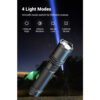 Klarus A1 Pro Compact Rechargeable 1300 Lumen Torch - 230 Metres - Image 5