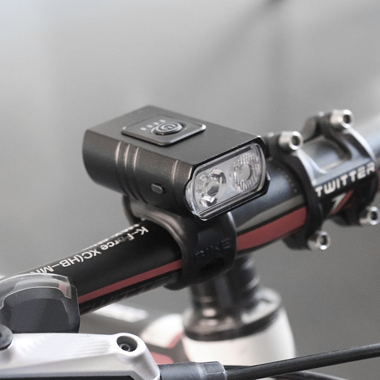 Hi-Max Rechargeable 1000 Lumens Mini Bicycle Headlight