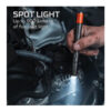 NEBO Inspector 500+ Spot and Area Penlight - Rechargeable - Image 4