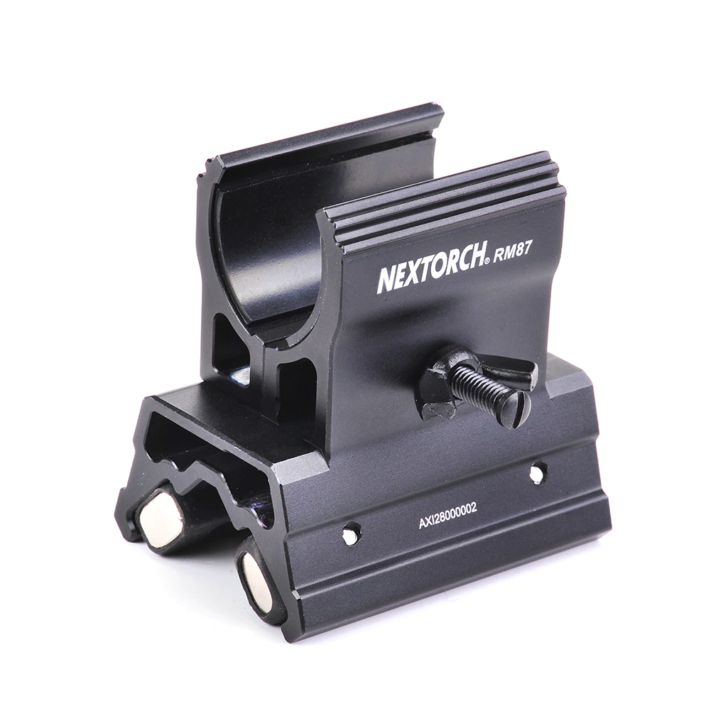 NEXTORCH RM87 Magnetic Mount for Flashlights with Diameter 23-26.5mm