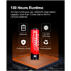 Klarus HL1 Rechargeable Red and White LED 1200 Lumen Headlamp - 125 Metres - Image 10