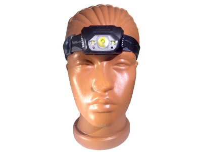 Klarus HM1 Rechargeable Lightweight 440 Lumen Smart Sensing Headlamp - 100 Metres