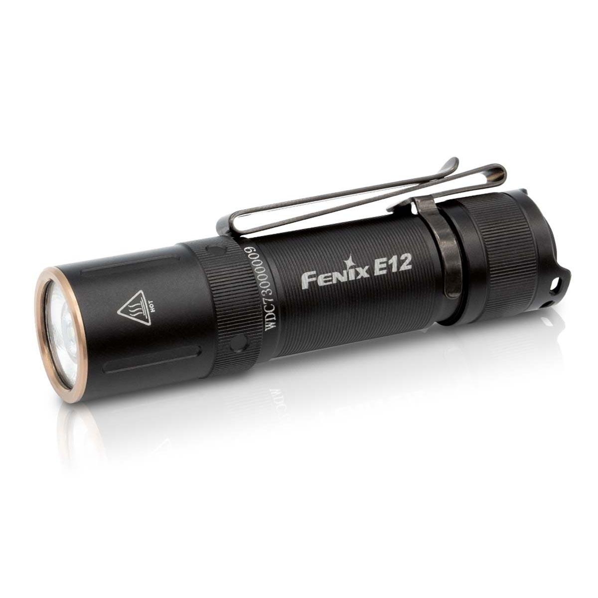 Fenix E12 V2.0 Ultra Compact 160 Lumen 1AA Flashlight