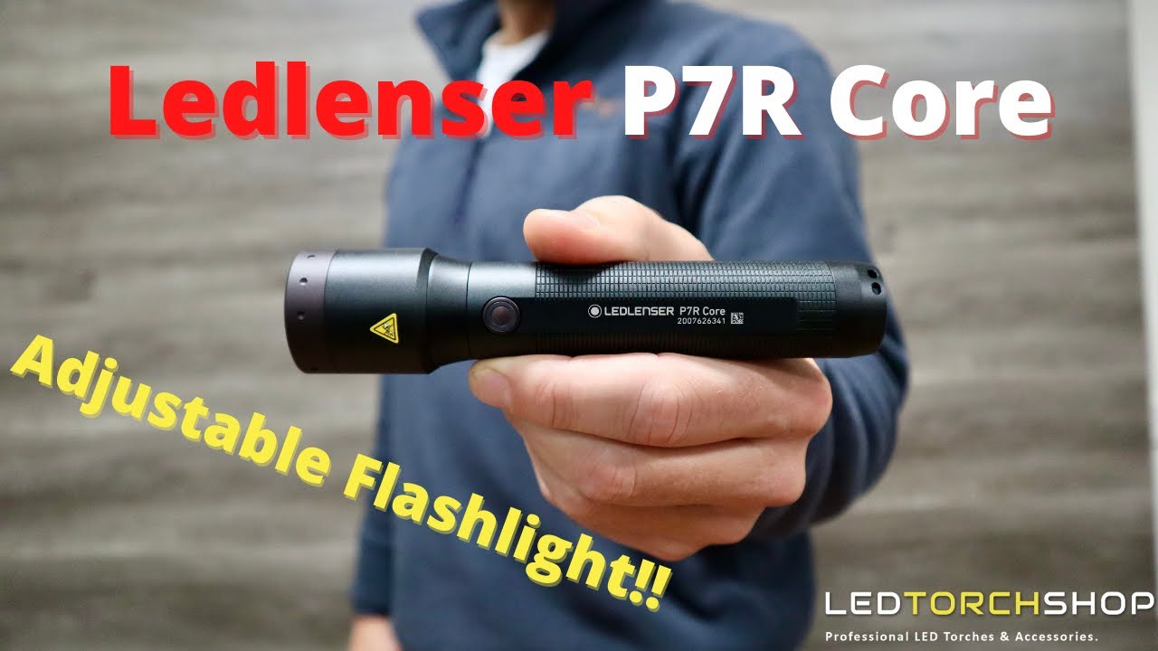 Ledlenser P7R Core Rechargeable 1400 Lumen Flashlight