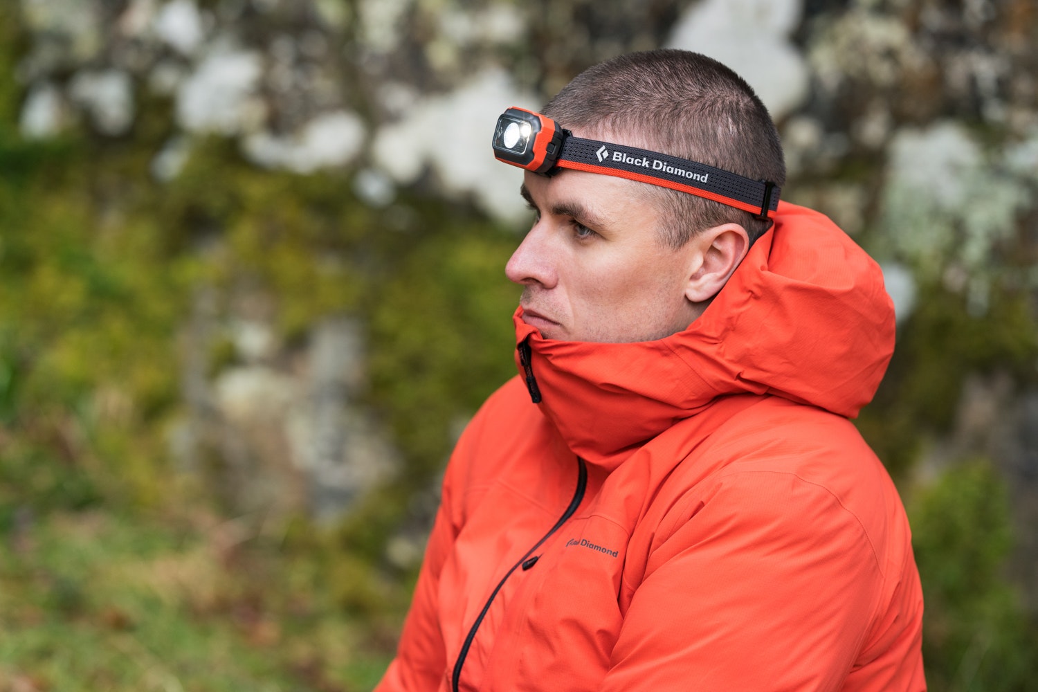 Black Diamond REVOLT 350 Headlamp - Rechargeable or 3AAA