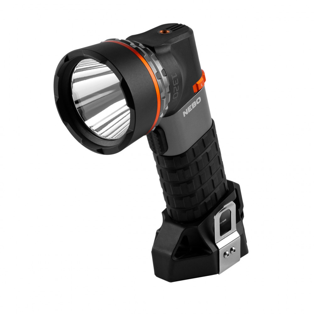 NEBO Luxtreme SL75 1.2km Rechargeable Spotlight
