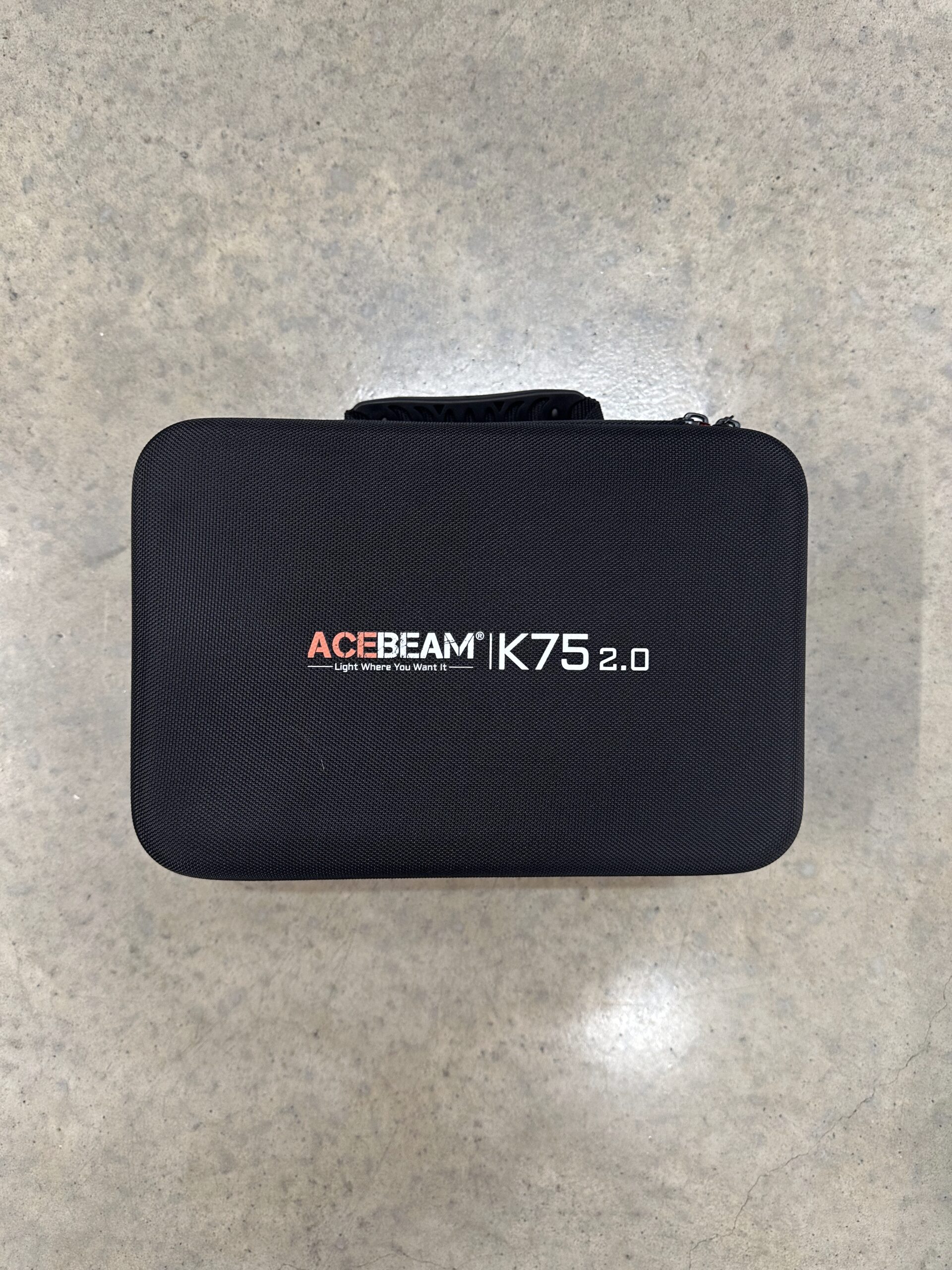 AceBeam K75 2.0 Long Throw 6300 Lumen Searchlight (2500 Metres) - Image 3