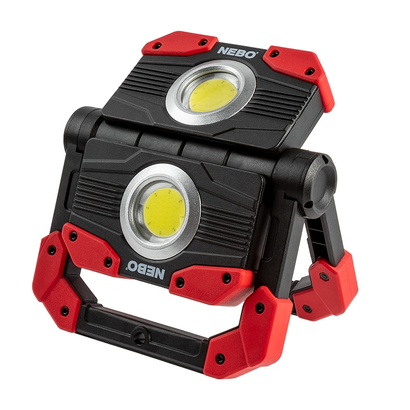 NEBO OMNI 2K 2000 Lumen Work Light + Power Bank