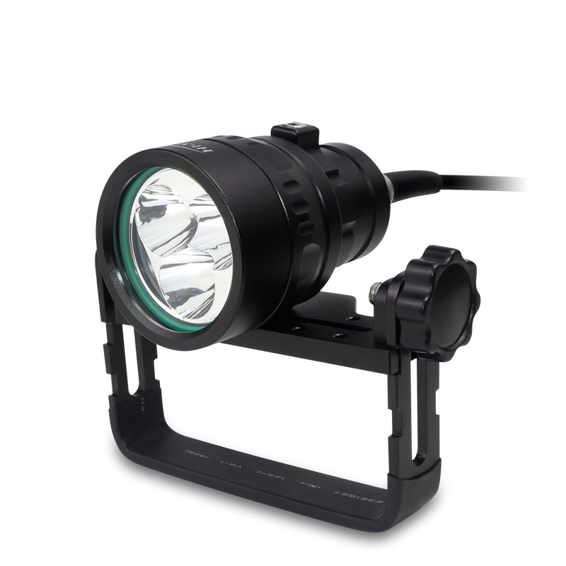 HI-MAX H01 3500 Lumens Slim Canister Diving Light