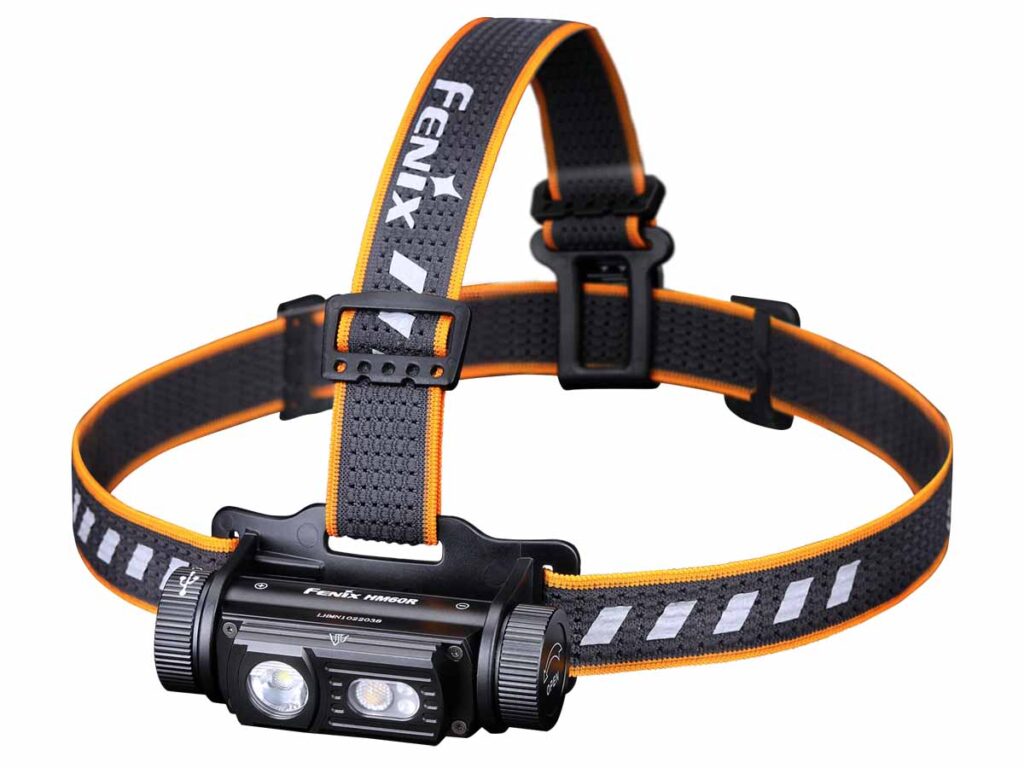 Fenix Headlamps Fenix HM60R 1200 Lumens Rechargeable Headlamp with