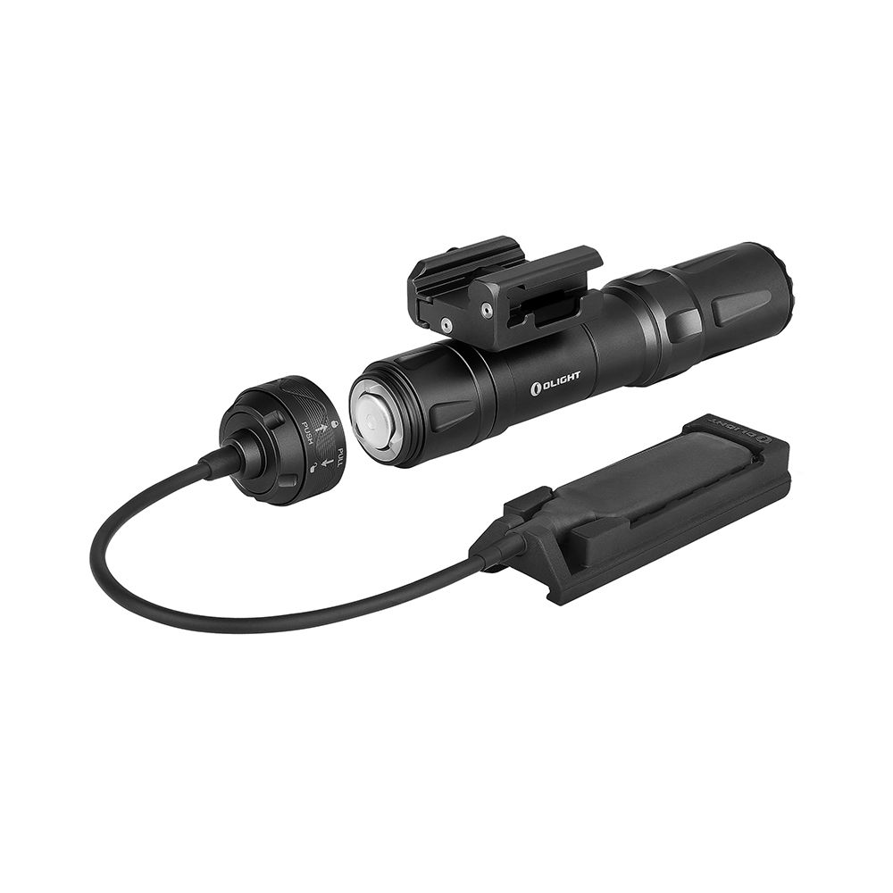 Olight Odin Picatinny-Mount Tactical 2000 Lumen Flashlight Kit