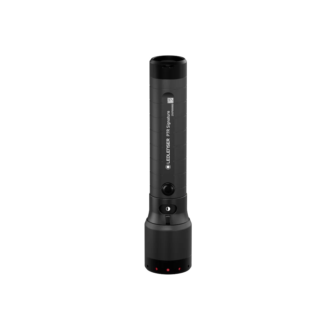 Led Lenser P7R Signature Rechargeable Flashlight - 2500 Lumens, 340 Metres (2025 Model)