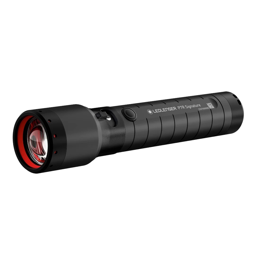 Led Lenser P7R Signature Rechargeable Flashlight - 2500 Lumens, 340 Metres (2025 Model)