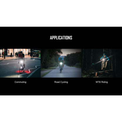 Olight RN1500 Rechargeable GoPro Compatible 1500 Lumen Bike/Helmet Light - Image 7