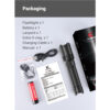 Klarus A1 Pro Compact Rechargeable 1300 Lumen Torch - 230 Metres - Image 16