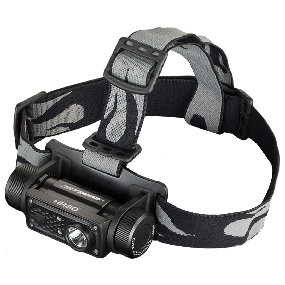 JETBeam HR30 Rechargeable  950 Lumen Headlamp/Flashlight - 120 Metres