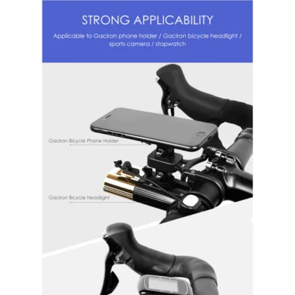Gaciron H09 Handlebar Mounting Bracket - Multi Functional - Image 4