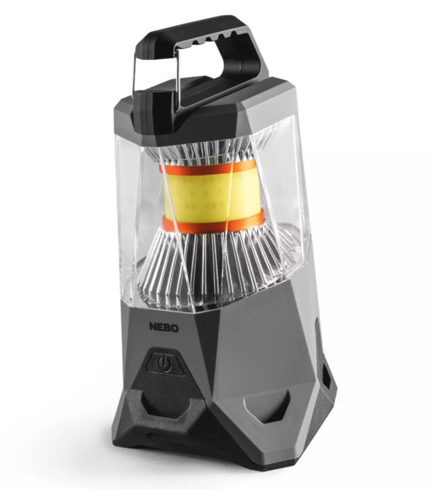 NEBO Galileo 500L Flex Lantern and Power Bank (500 Lumen)