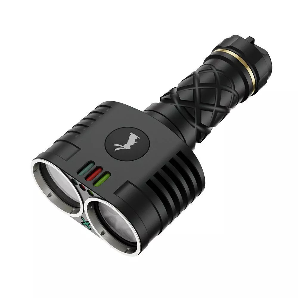 Lumintop Thor 4 Rechargeable Combination 1.1km Throw LEP and 2800 Lumen LED Torch