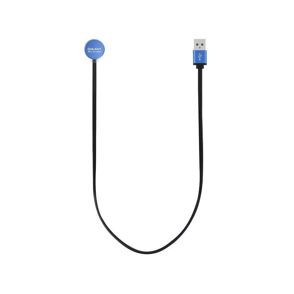 Olight MCC3-C Magnetic Charging Cable for Seeker 4 Pro, Javelot Pro 2, WarriorX 3, WarriorX Turbo, and More