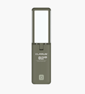 Klarus CL2 Pro 3-in-1 Rechargeable Folding Lantern, Flashlight, and