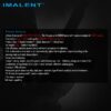 Imalent MS03 Rechargeable 13000 Lumen Compact Torch - 324 Metres - Image 16