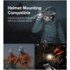 Klarus HL1 Rechargeable Red and White LED 1200 Lumen Headlamp - 125 Metres - Image 9