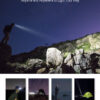 Klarus HM1 Rechargeable Motion-Sensing 440 Lumen Headlamp - 100 Metres - Image 10